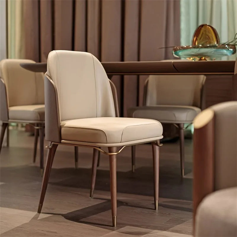 Comfortable Modren Dining Chairs Luxury Nordic.