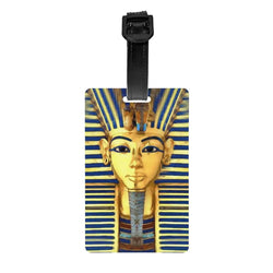 Pharaoh King Tut Gold Lapis Luggage for Suitcases.