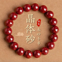 Natural Raw Crystal Bracelet Lucky Beads