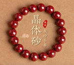 Natural Raw Crystal Bracelet Lucky Beads