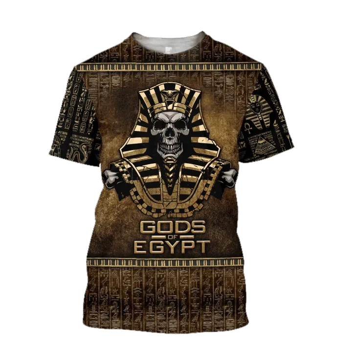 Anubis Graphic Men's T-shirt Stylish Casual.