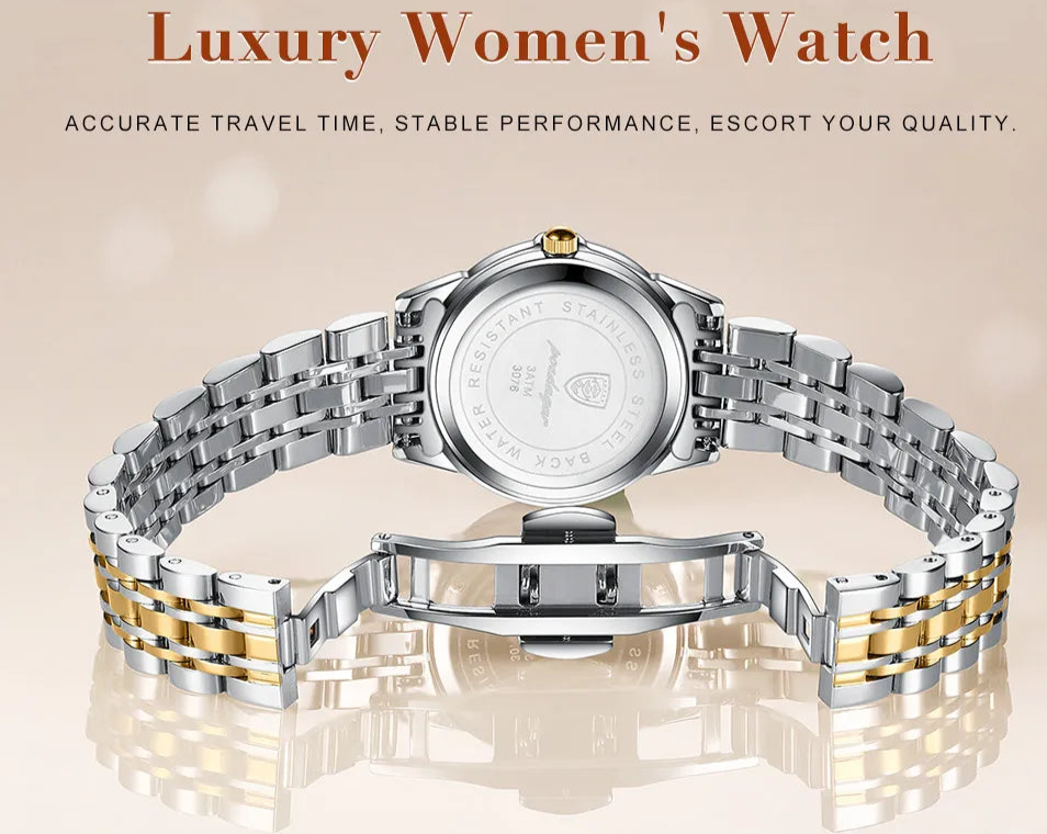 Luxury Ladies  Watch Quartz