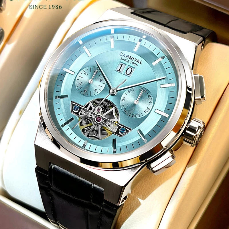 New Luxury Brand CARNIVAL Automatic Mechanical