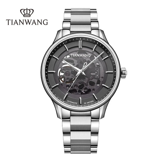 TIAN WANG Men's Watches Skeleton Automatic