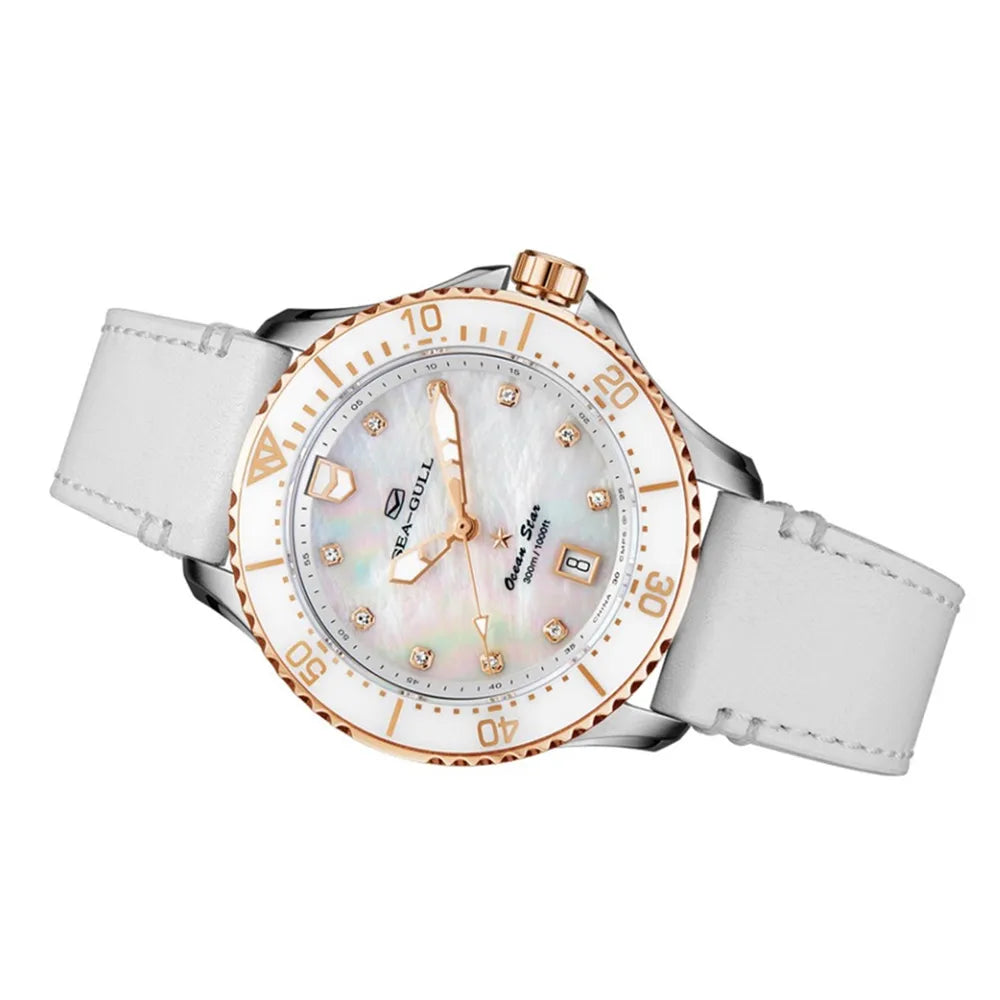 New 2023 Seagull reloj mujer Waterproof Diving