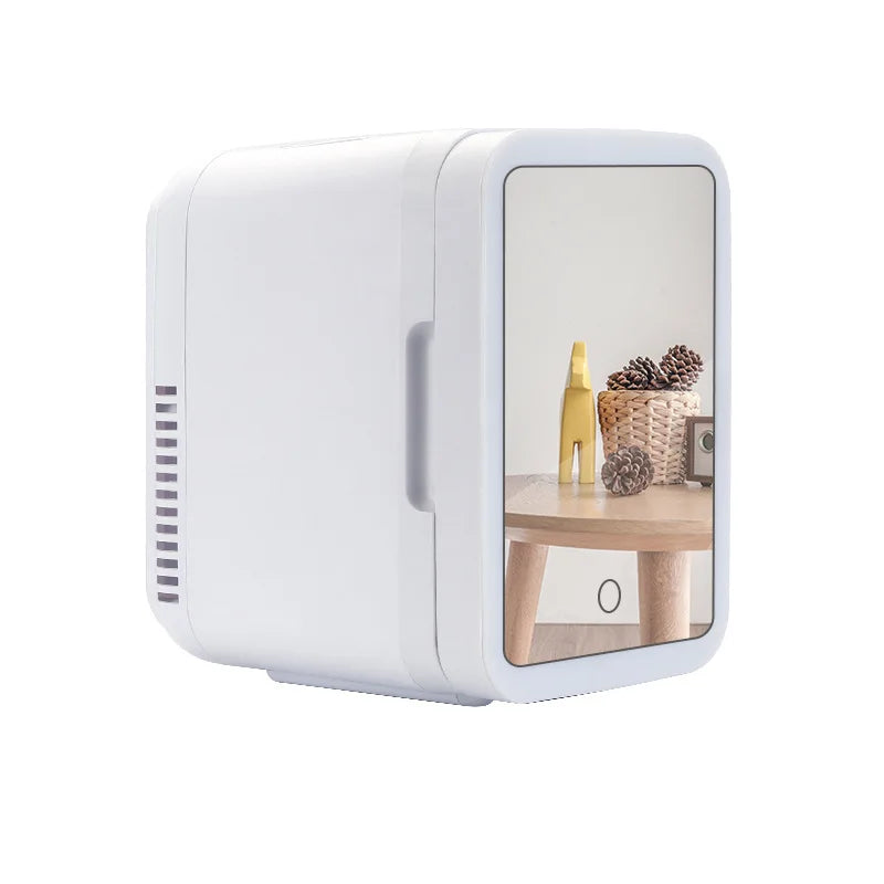 Car refrigerator facial cosmetics mini refrigerator home.