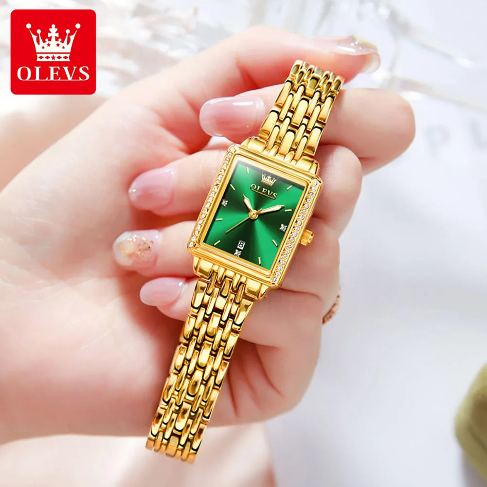 OLEVS Ladies Watch For Women Luxury Waterproof.