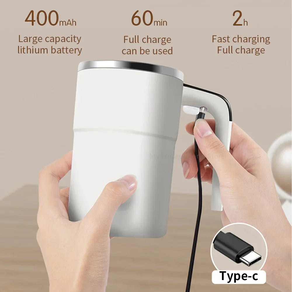 380ML Automatic Self Stirring Magnetic Mug.