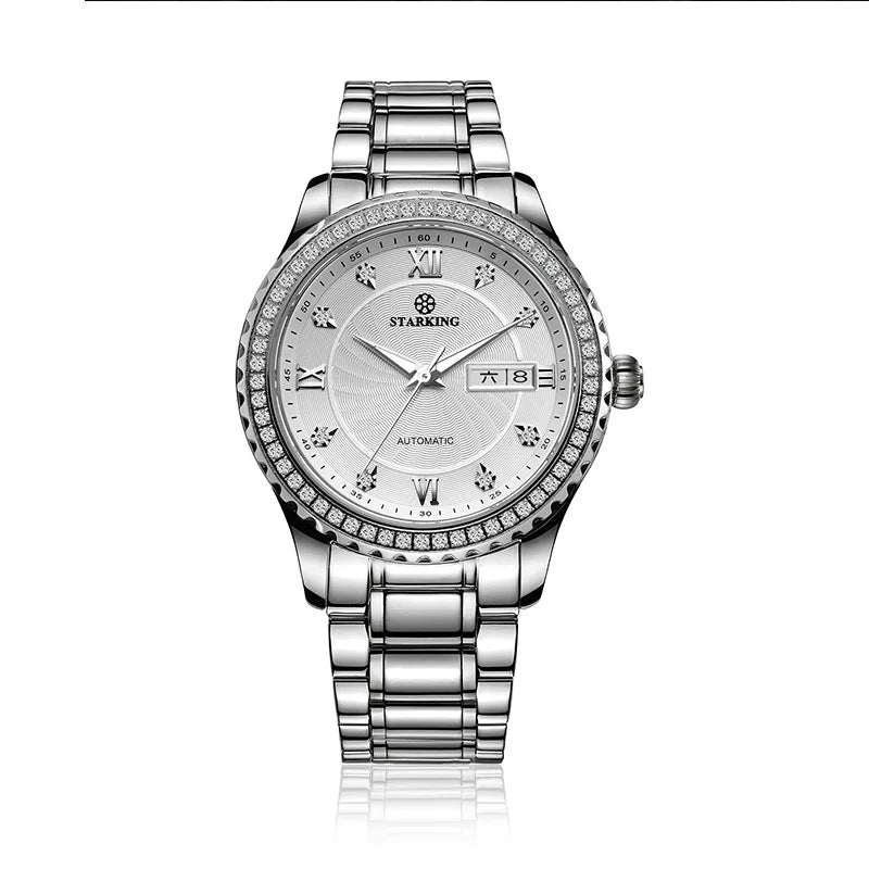 STARKING Classic Business Diamond Luminous Watch.