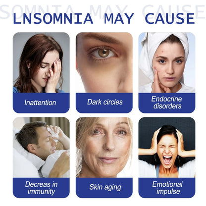 Insomnia Treatment Relieve Anxiety Decompression Headache .