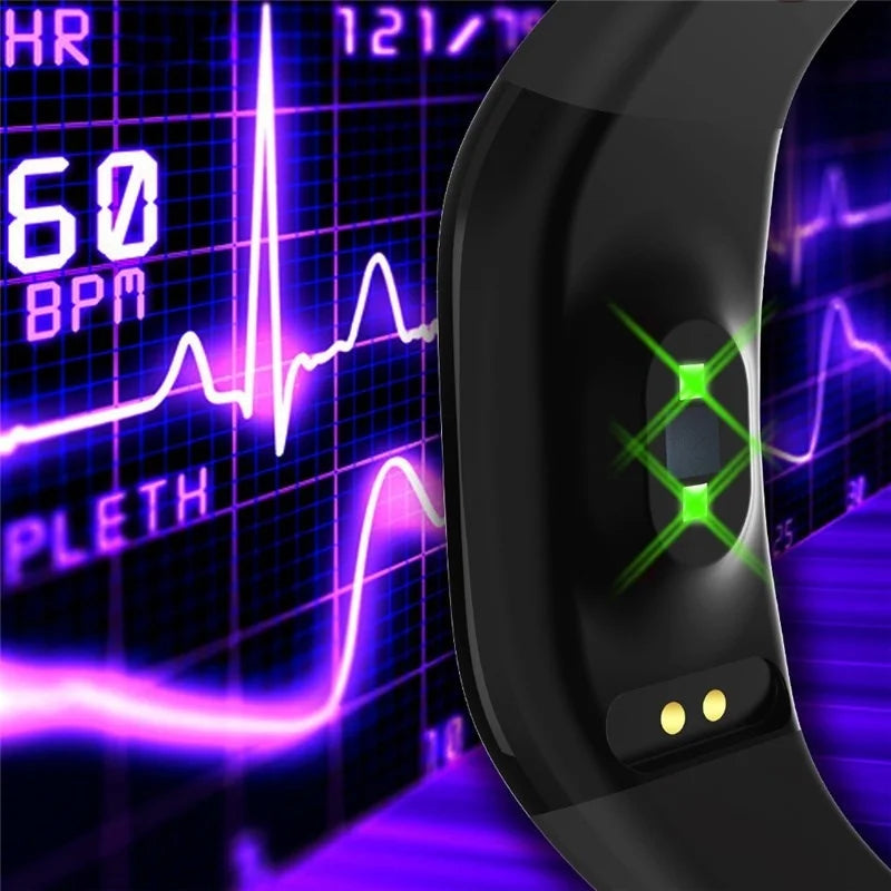 Smart Bracelet Tracker Wristband Blood Pressure.