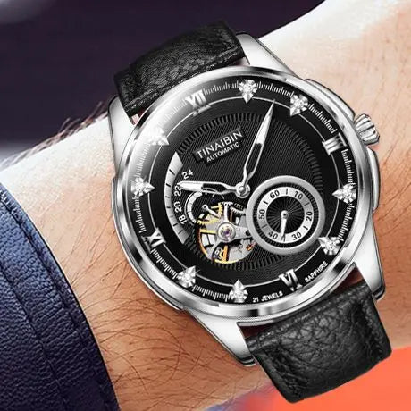 Luxury Japan Tourbillon Automatic Men's Watch