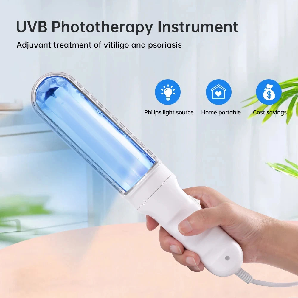 Uvb Lamp Physical Therapy Equipment Narrowband.