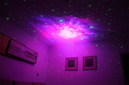 Transform Your Space with the Astronaut Galaxy Starry Sky Projector!