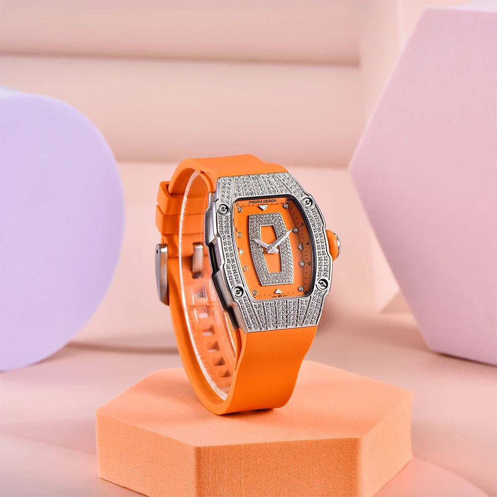 Elegant, Durable, Waterproof Women's Quartz Watch.