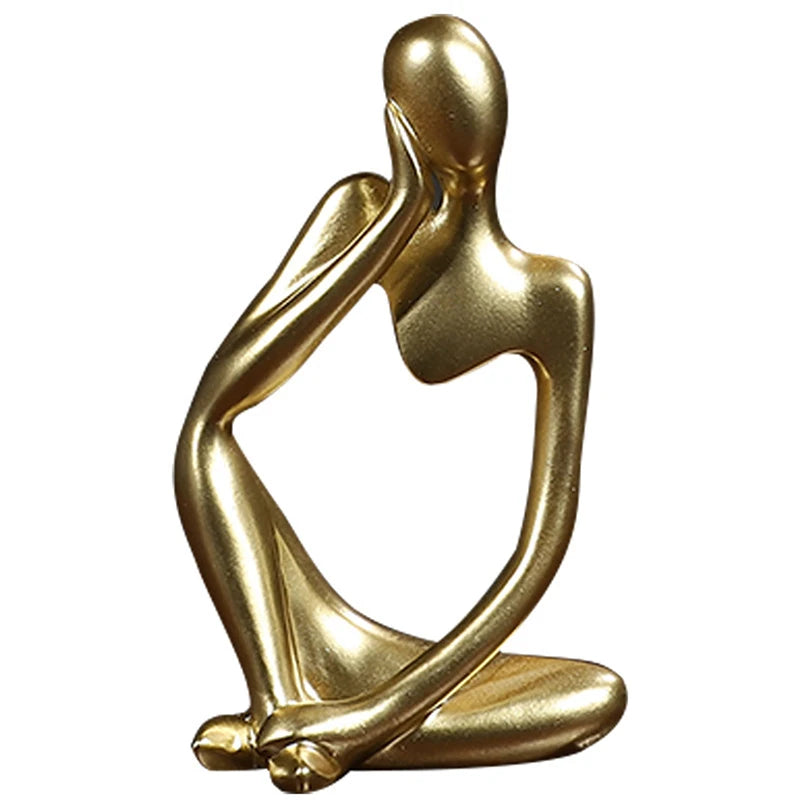 Nordic Light Luxury Style Abstract Figure.