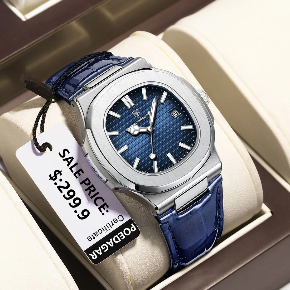 Luxury Watch Casual Quartz.