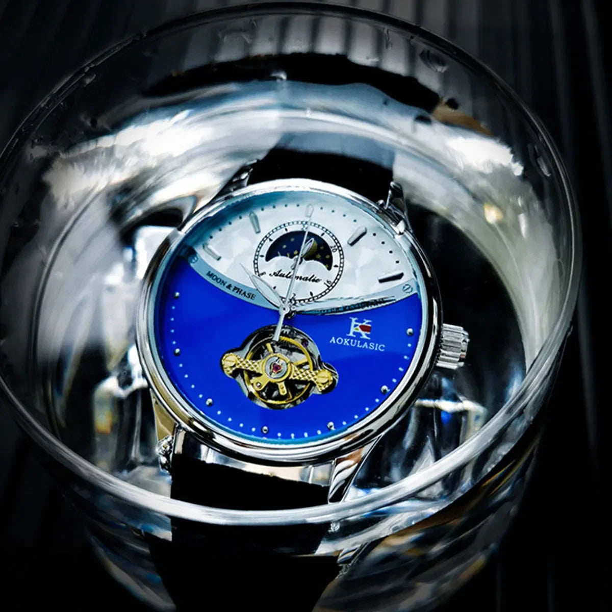 2023 AOKULASIC Tourbillon Moon Phase Watch.