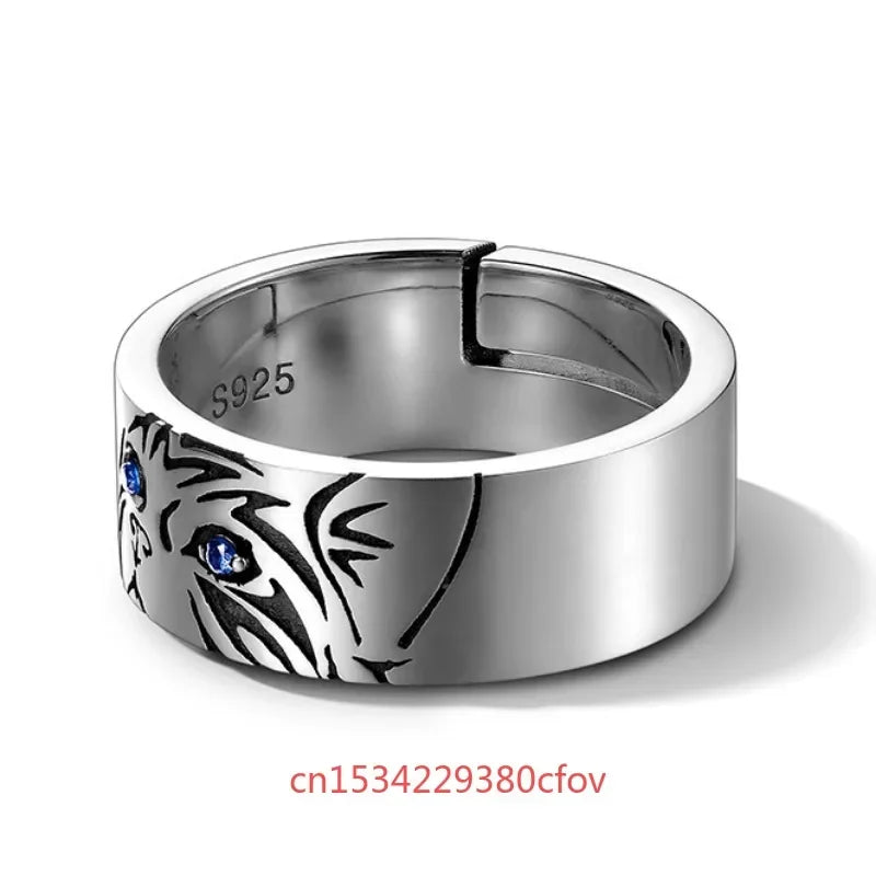 Silver Cat Rings Original Atmosphere Jewelry.