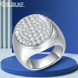 Paul Luxury Full Diamond Ring For Men