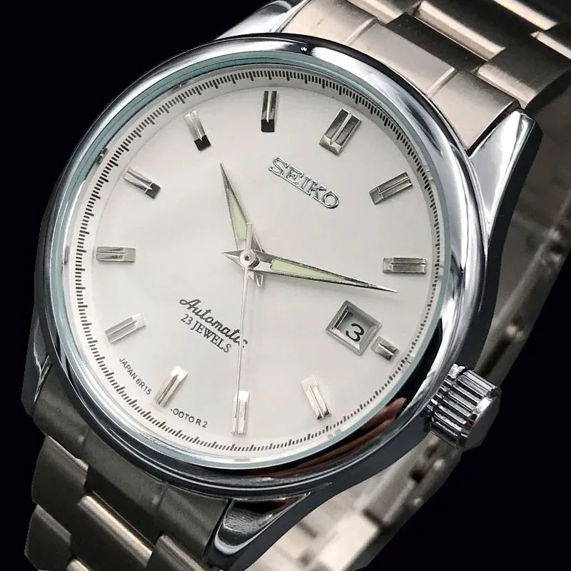 Seiko Original Men's Automatic Mechanical Watch.