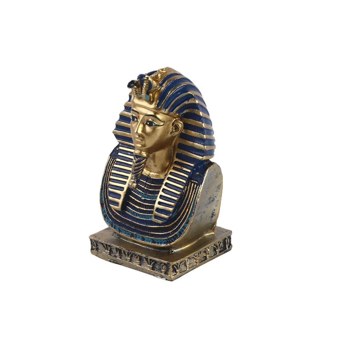 Pharaoh of Ancient Egypt Tutankhamun Statue Model