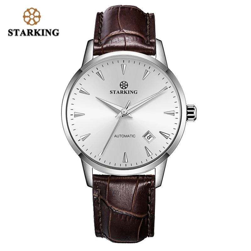 STARKING Men's Mechanical Watch Miyota 8215 Movt.