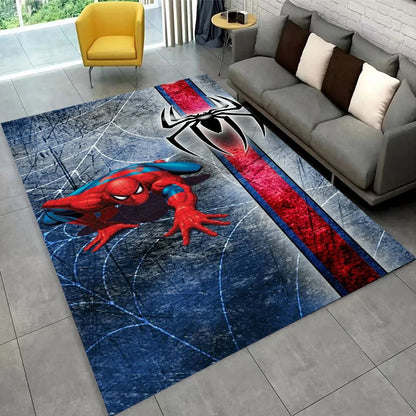 Disney Spiderman Anti-slip Large Area Rugs.