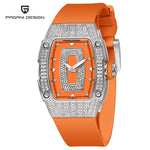 Elegant, Durable, Waterproof Women's Quartz Watch.