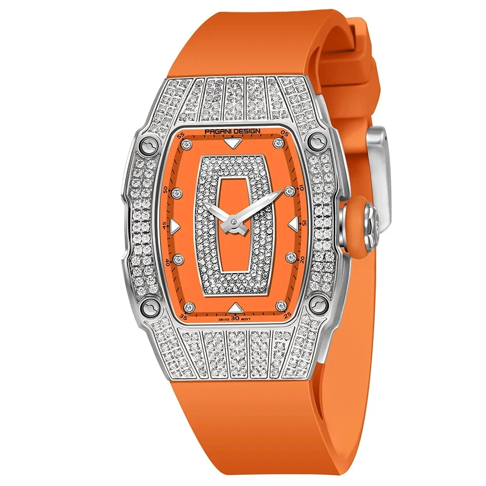 Women's Exquisite Quartz Watch Waterproof Leisure.