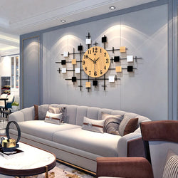 Large Decorative Wall Clock Modern Design