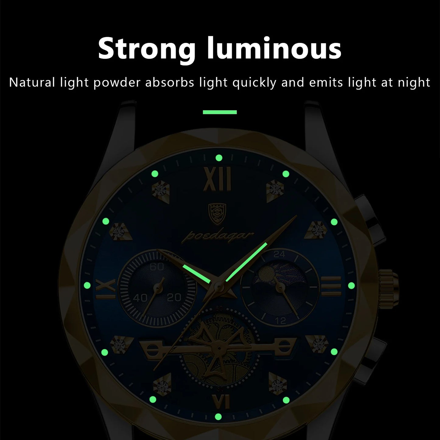 Luxury watches, Men's quartz watches, High-end timepieces, Elegant design, Swiss quartz movement, Stainless steel case, Sapphire crystal, Leather strap, Chronograph function, Water resistant, Designer watches, Classic style, Timeless craftsmanship, Dress watch, Prestigious brand,