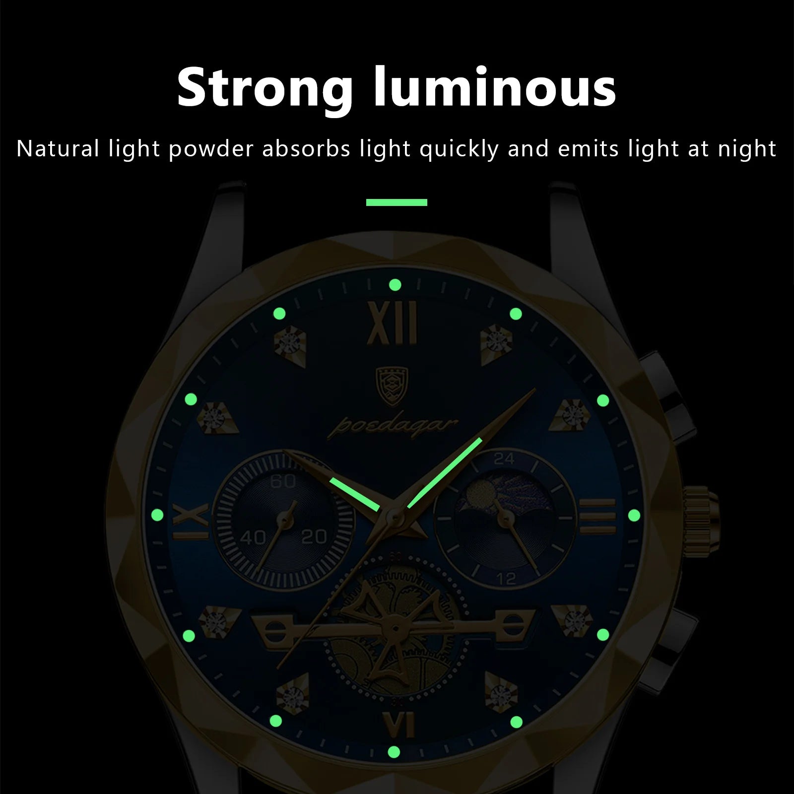 Luxury watches, Men's quartz watches, High-end timepieces, Elegant design, Swiss quartz movement, Stainless steel case, Sapphire crystal, Leather strap, Chronograph function, Water resistant, Designer watches, Classic style, Timeless craftsmanship, Dress watch, Prestigious brand,