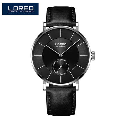 LOROE New Mens Watches Fashion Simple Waterproof.