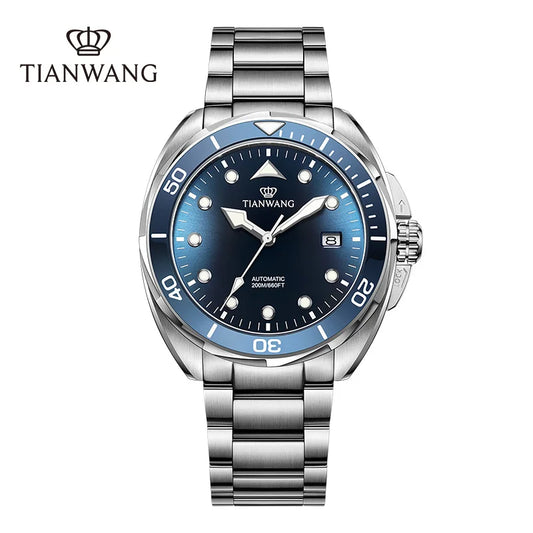 TIAN WANG Men's Watches Sports Diving Watch.