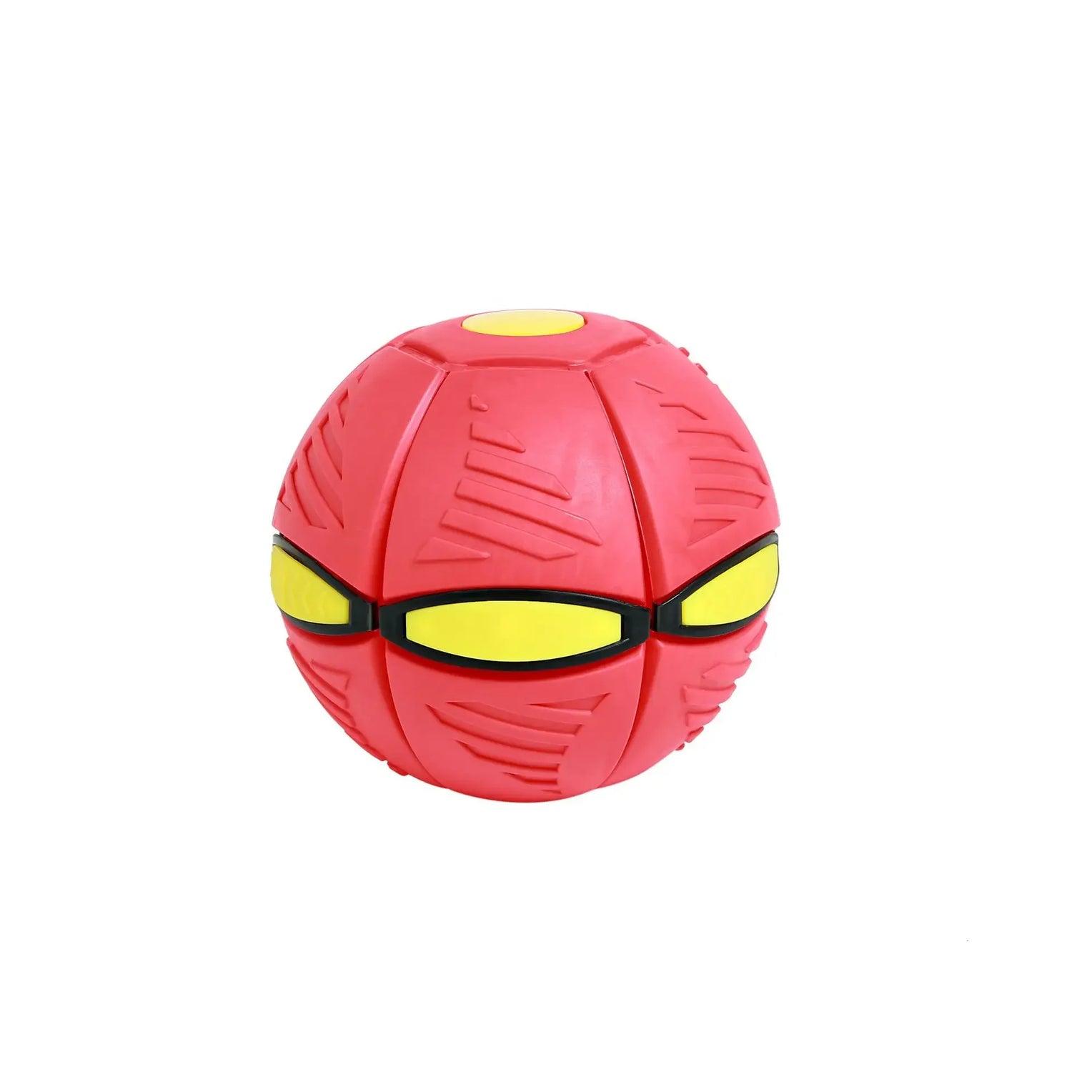 Flying Saucer Ball Deformation UFO Kids Flat Throw Magic Balls For Children&