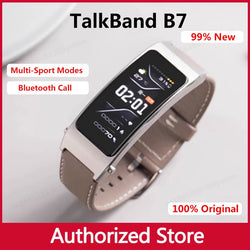 Huawei TalkBand B7 smart Bluetooth headset heart rate blood oxygen health monitoring running sports watch men and women