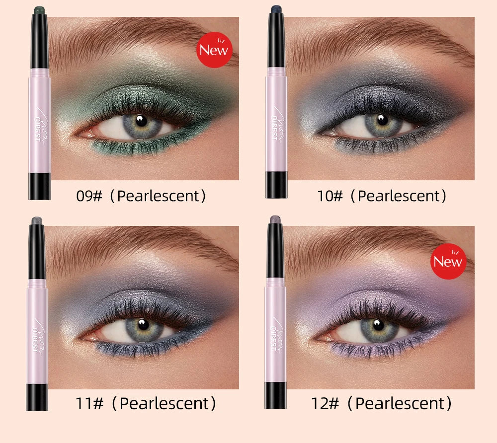 Pearlescent Silkworm Eyeshadow Pencil Lasting Glitter.