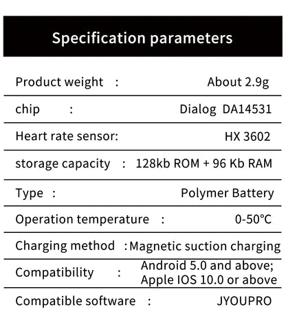 2024 Smart Ring Titanium Steel Health.