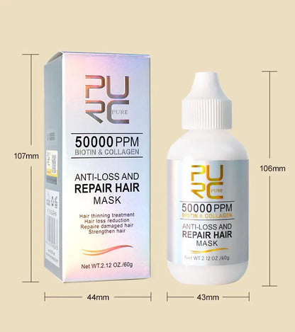 Hair Mask Professional Hair Loss Treatment Cream.