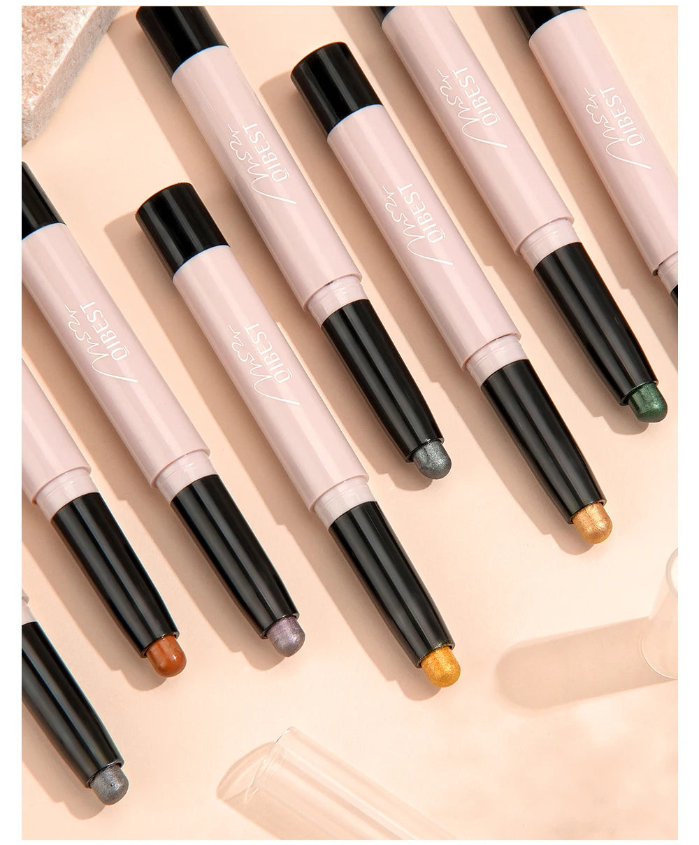 12 Colors Highlighter Eyeshadow Pencil Waterproof.