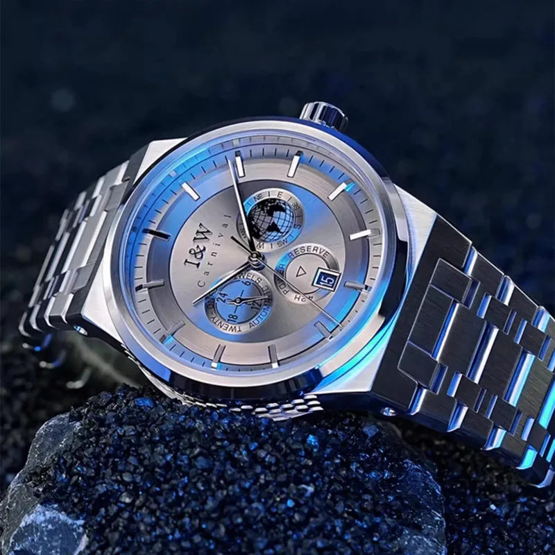 CARNIVAL Brand Mechanical Watch Luxury