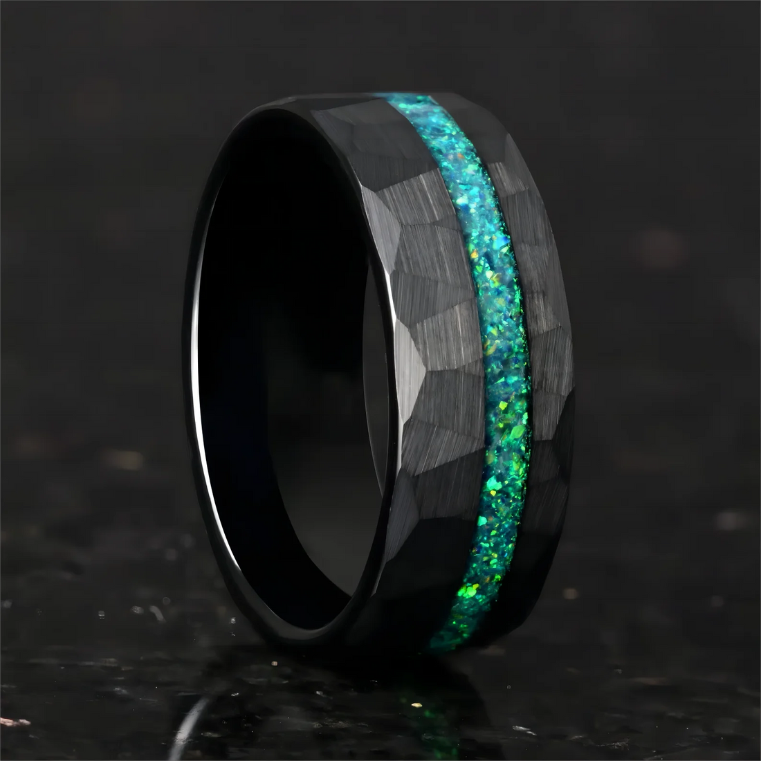 Black Tungsten Carbide Rings for Men.