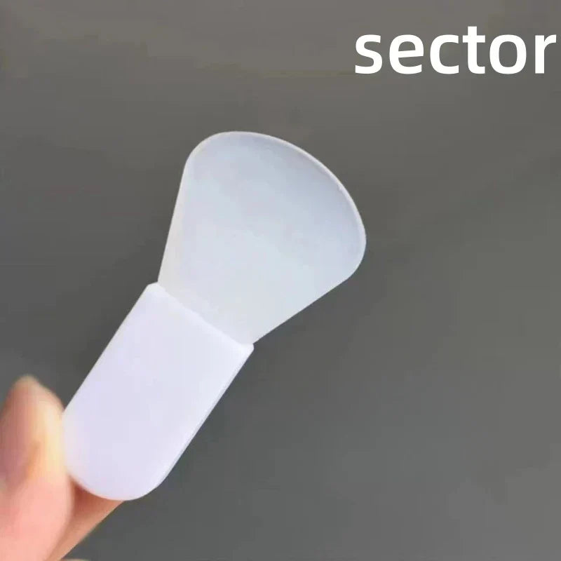 Mini Silicone Mask Brush Makeup Facial Face Cream Making Tool Portable