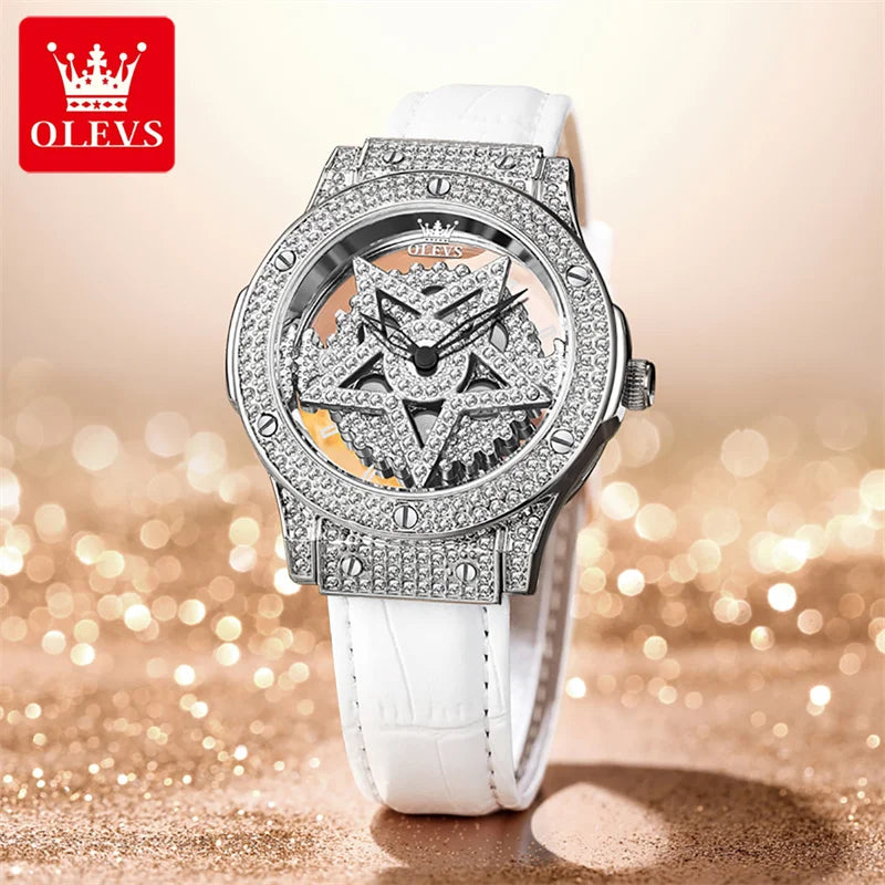 OLEVS Rotating Dial Women&