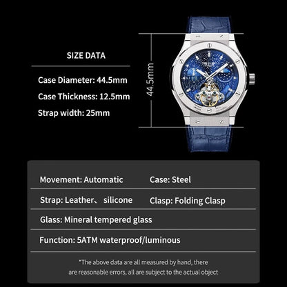 Design Mens Watches Luxury Business Automatic.