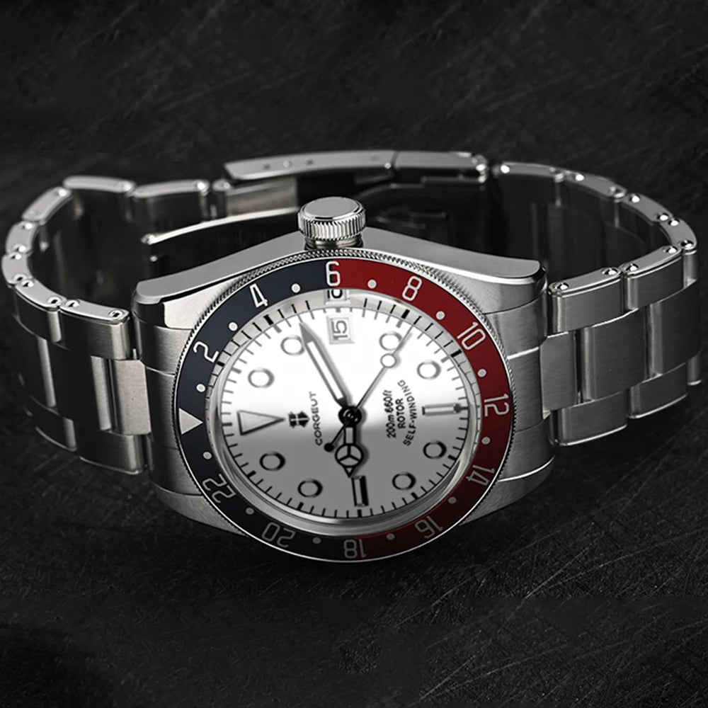 New NH35 Stealth Business High Luxury Men's Watch.