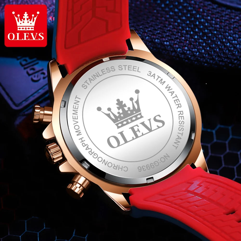 OLEVS Quartz Watch for Men Original TOP Brand