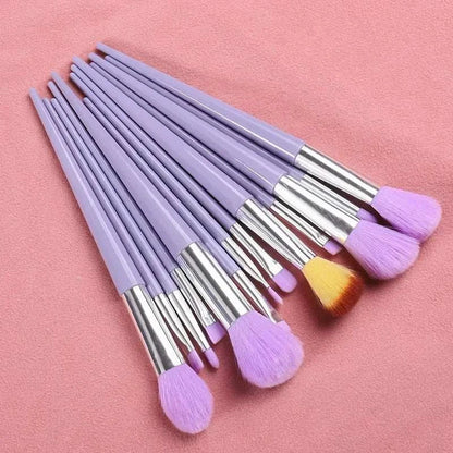 13Pcs Makeup Brush Set Make Up Concealer Brush Blush Powder