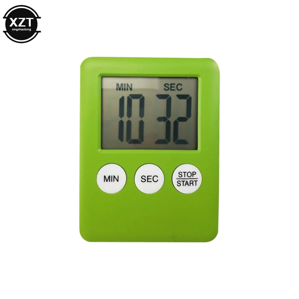 Magnetic Kitchen Timer Digital Cooking Baking LCD.